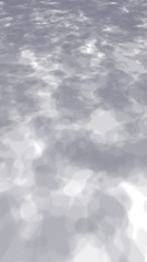 Background of abstract gray color smoke isolated on black color background. 3D illustration