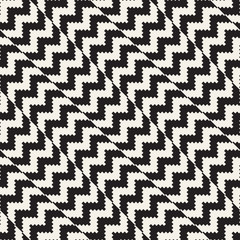 Vector seamless pattern. Ethnic stylish abstract texture. Repeating geometric tiles..