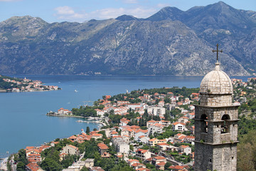 Church of Our Lady of Remedy Kotor bay