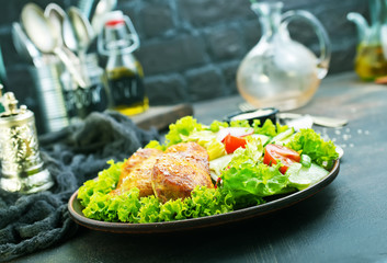 fried chicken breast