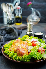 fried chicken breast