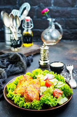 fried chicken breast