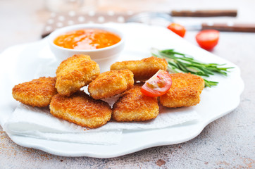 chicken nuggets