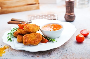 chicken nuggets