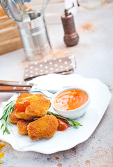 chicken nuggets