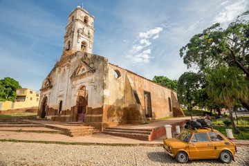 Santa Ana church, Trinidad, Cuba