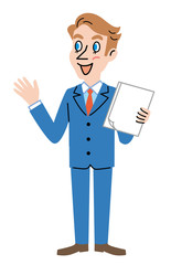 外国人　ビジネスマン　男性