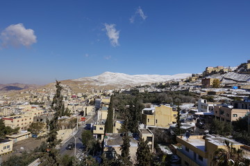 Naklejka premium Jordanien - Stadt