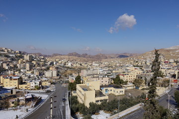 Fototapeta premium Jordanien - Stadt