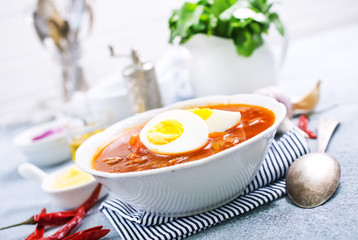 beet soup