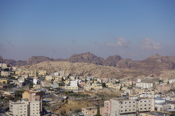 Fototapeta premium Jordanien - Stadt