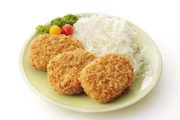 コロッケ　Japanese potato croquette