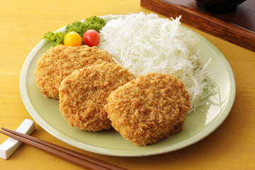 コロッケ　Japanese potato croquette