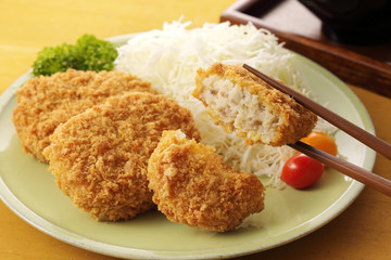 コロッケ　Japanese potato croquette