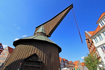Stade: Alter Salzkran (1661, Niedersachsen)