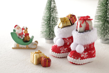 クリスマスイメージ　楽しいクリスマス