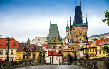 Prague is the capital of the Czech Republic, the European state. Historical sights.