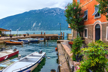 Impressionen vom Gardasee - Limone sul Garda