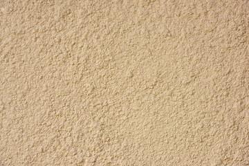 close-up view of light brown concrete wall texture