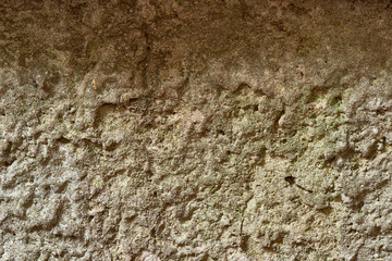 close-up view of old weathered wall textured background