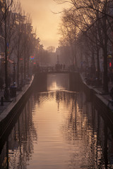 Fototapeta na wymiar Holland Amsterdam