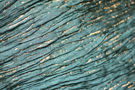 Fabric Texture Background. Top View of Cloth Textile Surface.