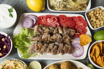 Eastern meal