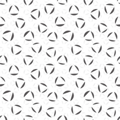 Random geometric background. Seamless pattern.Vector. ランダム幾何学パターン