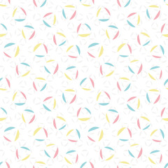 Fototapeta premium Random geometric background. Seamless pattern.Vector. ランダム幾何学パターン