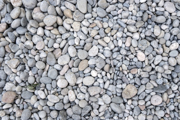 Beach stones background