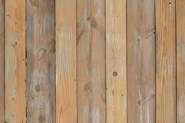 Old colorful wooden wall as background or texture