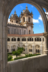 Fototapeta na wymiar The Alcobaca's Monastery, Portugal