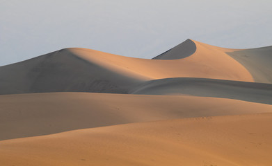 Fototapeta na wymiar Mesquite Flat Sand Dune