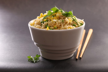 bowl of riz cantonais