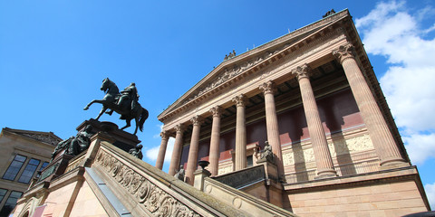 Obraz premium Berlin - Wyspa Muzeów / Alte Nationalgalerie
