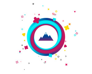 Mountain icon