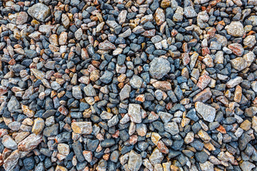 Colorful stones or pebbles