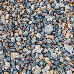Colorful stones or pebbles