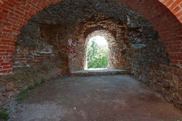 Ruins of Jasenov Castle, Slovakia