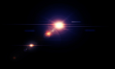 Lens flare light