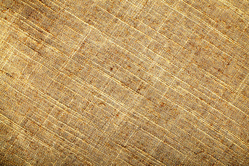 Fototapeta premium Natural linen material textile canvas texture background