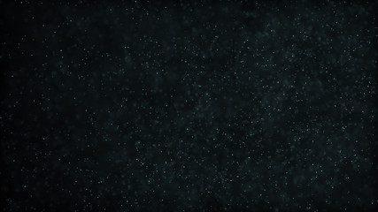 White Particles Dark Background