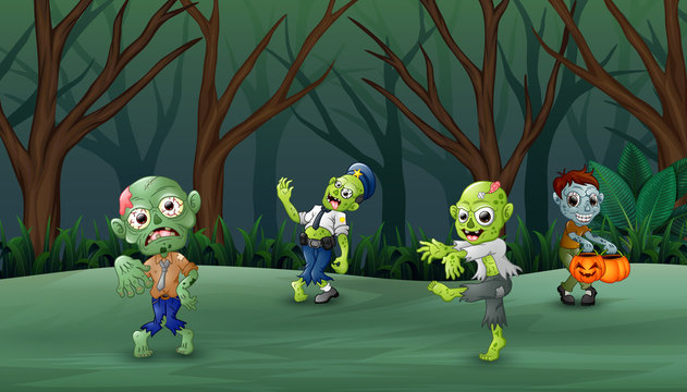 Zombie Cartoon Images – Browse 61,602 Stock Photos, Vectors, and Video |  Adobe Stock