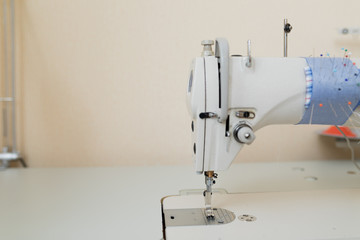 Sewing machine clothing