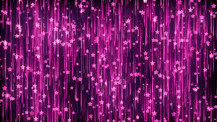 Stars Magenta Particles Background