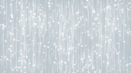 Stars White Particles Background