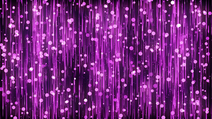 Purple Particles Background