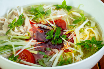 Vietnam Pho soup