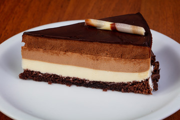 Delicious chocolate cake