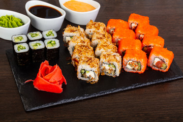 Delicious California set